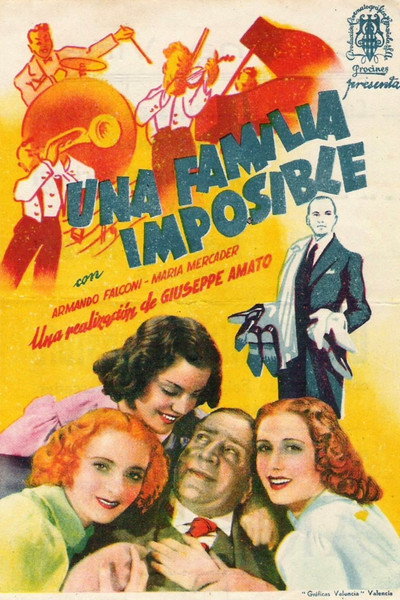 Póster de Una familia imposible