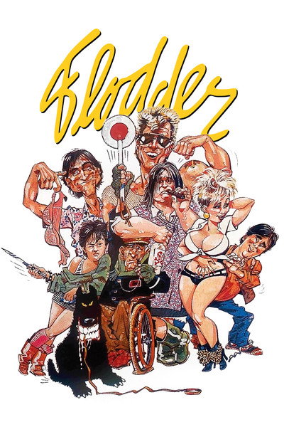 Póster de Una familia tronada