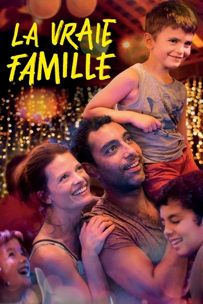 Póster de Una familia verdadera