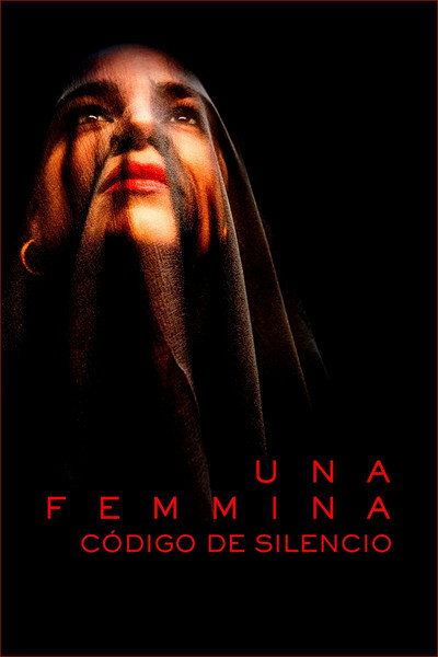 Póster de Una femmina. Código de silencio