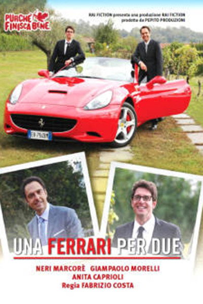 Póster de Una Ferrari per due