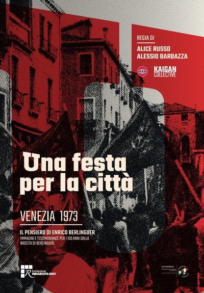 Póster de Una festa per la città - Venezia 1973