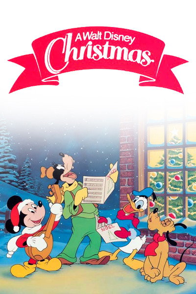 Póster de Una fiesta de Navidad con Disney