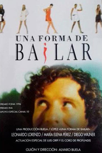 Póster de Una forma de bailar