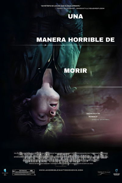 Póster de Una forma horrible de morir