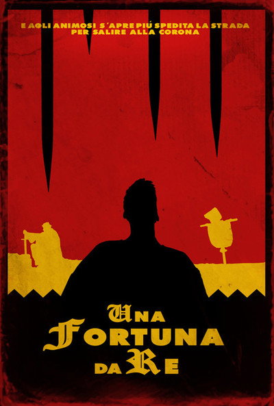 Póster de Una fortuna da re