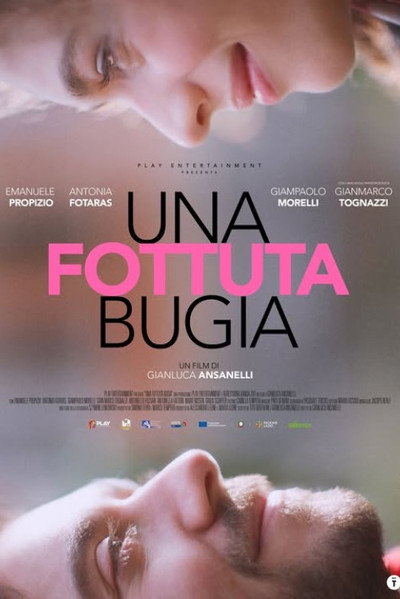 Póster de Una fottuta bugia