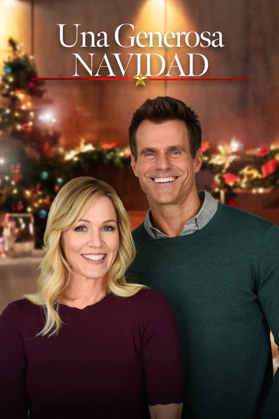 Póster de Una generosa Navidad