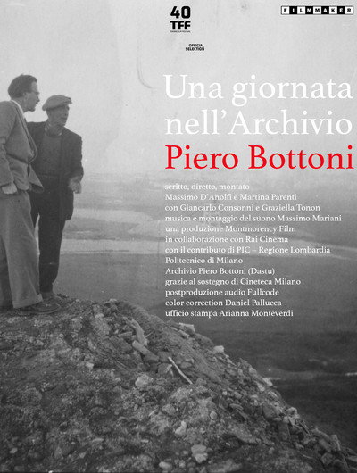 Póster de Una giornata nell'Archivio Piero Bottoni