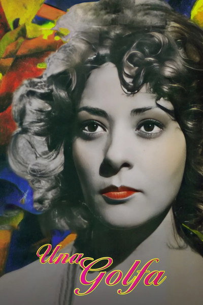 Póster de Una golfa