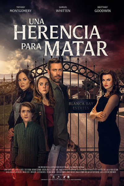 Póster de Una herencia para matar