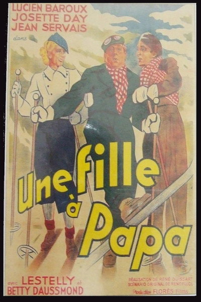 Póster de Una hija de ocasión