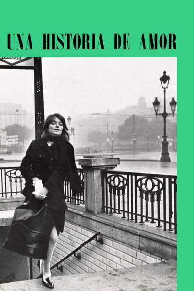 Póster de Una historia de amor