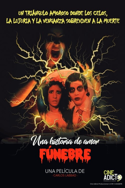 Póster de Una Historia de Amor Fúnebre