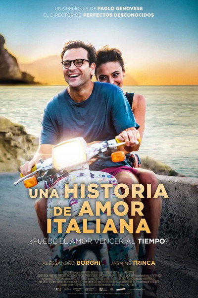 Póster de Una historia de amor italiana