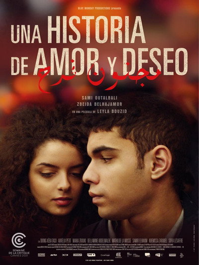 Póster de Una historia de amor y deseo
