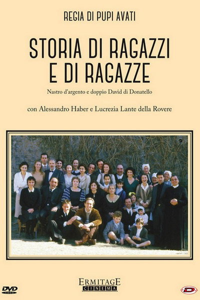 Póster de Una historia de chicos y chicas