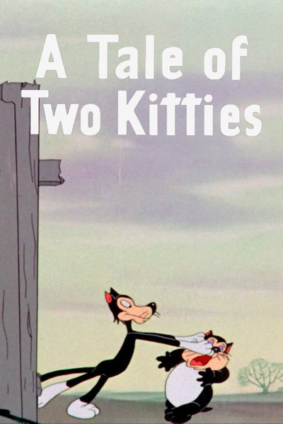 Póster de Una historia de dos gatos