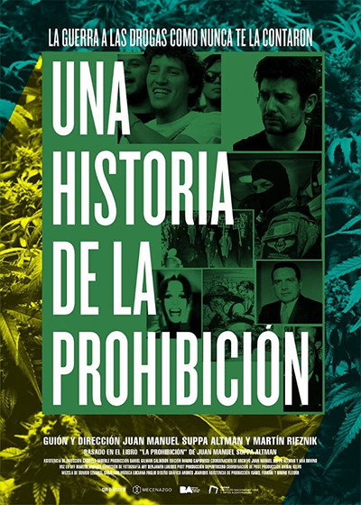 Póster de Una Historia de la Prohibición