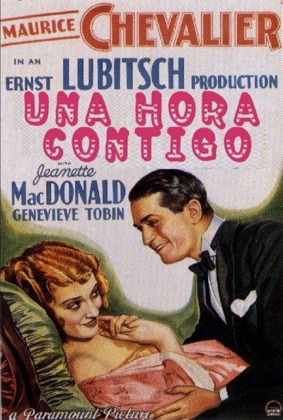 Póster de Una hora contigo