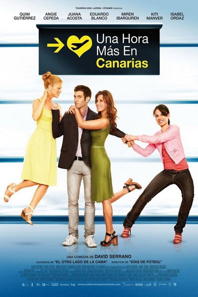 Póster de Una hora más en Canarias