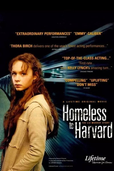 Póster de Una indigente en Harvard: la historia de Liz Murray