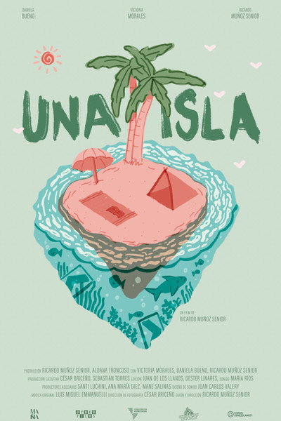 Póster de Una Isla