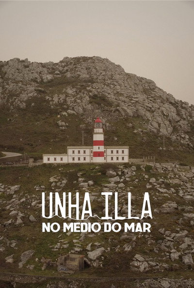 Póster de Una isla en el medio del mar