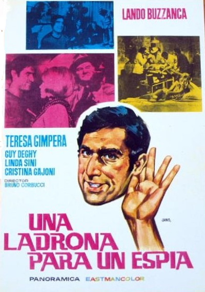 Póster de Una ladrona para un espía