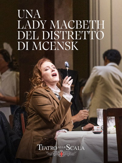 Póster de Una Lady Macbeth del distretto di Mcensk