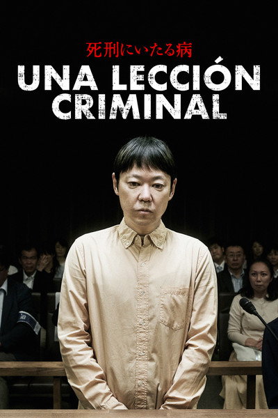 Póster de Una lección criminal
