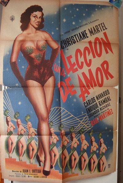 Póster de Una lección de amor