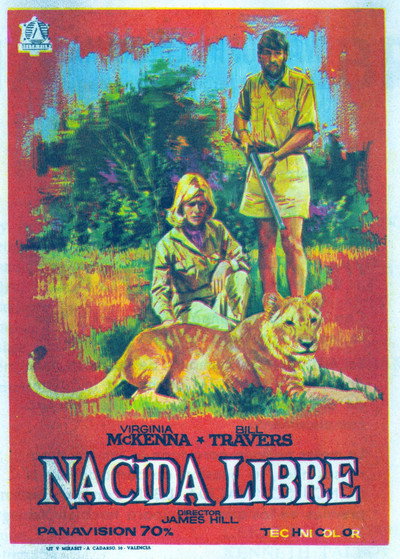 Póster de Una leona de dos mundos