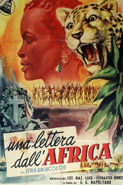 Póster de Una lettera dall'Africa