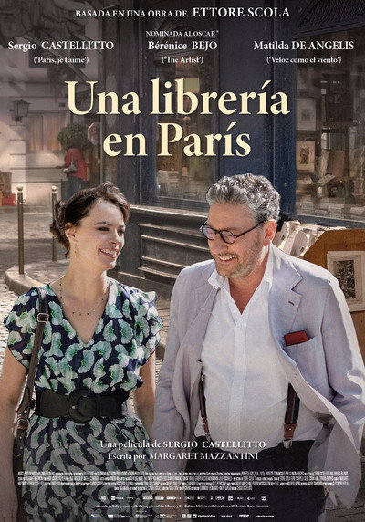Póster de Una librería en París