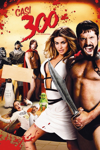 Una loca película de esparta