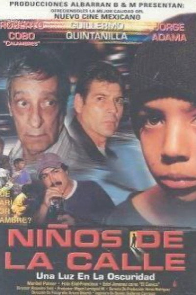 Póster de Una luz en la calle