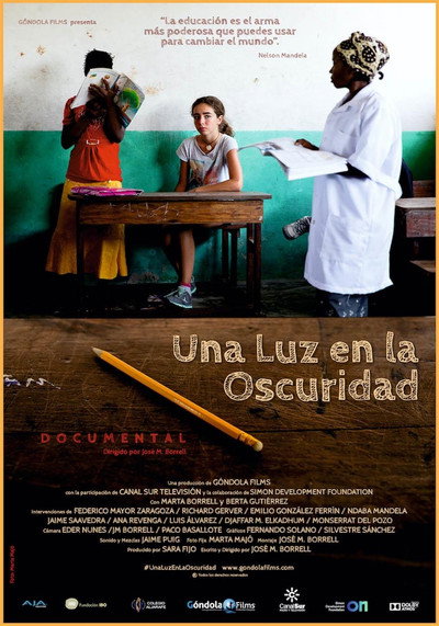 Póster de Una luz en la oscuridad