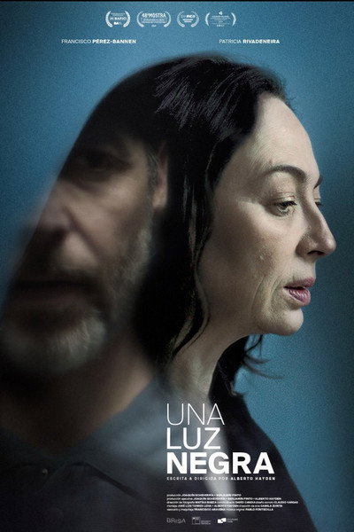 Póster de Una luz negra