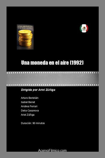 Póster de Una moneda en el aire