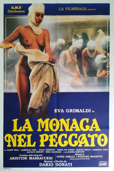 Póster de Una monja en pecado