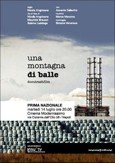 Póster de Una montagna di balle