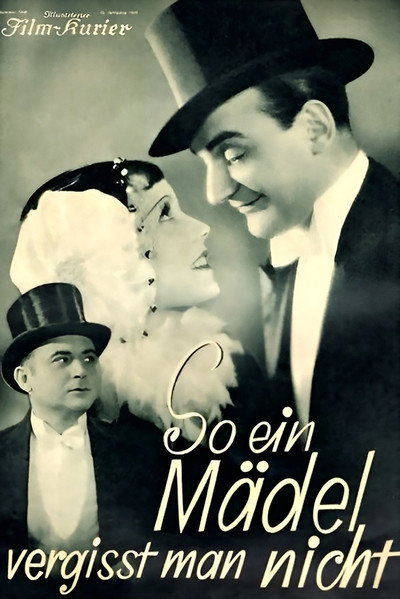 Póster de Una muchacha inolvidable