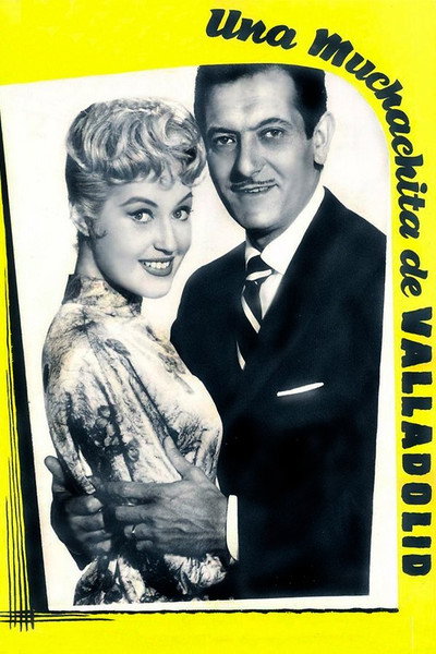 Póster de Una muchachita de Valladolid