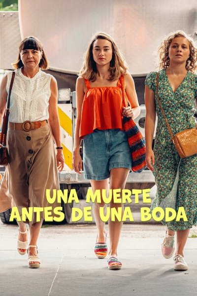 Póster de Una muerte antes de una boda