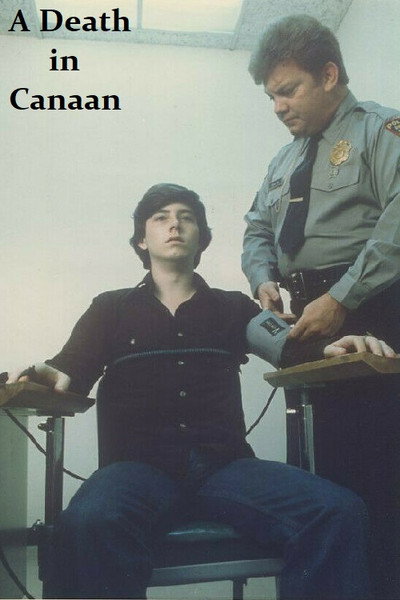 Póster de Una muerte en Canaan