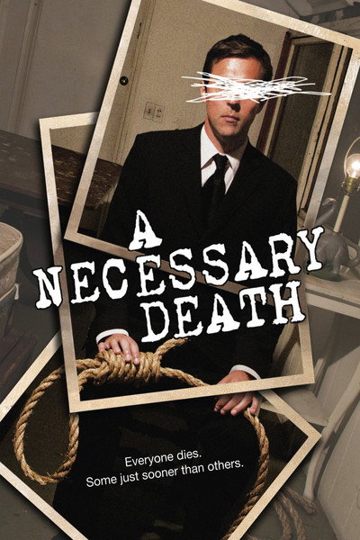 Póster de Una muerte necesaria