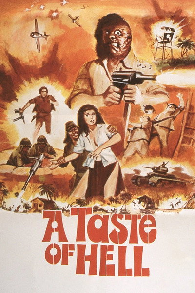 Póster de Una muestra del infierno
