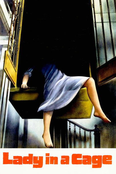 Póster de Una mujer atrapada