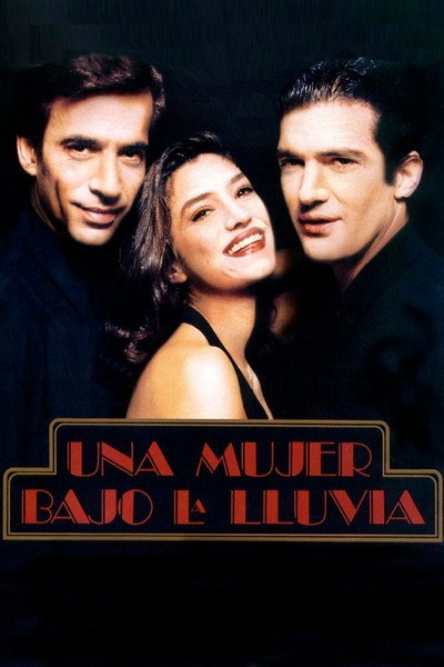 Póster de Una mujer bajo la lluvia